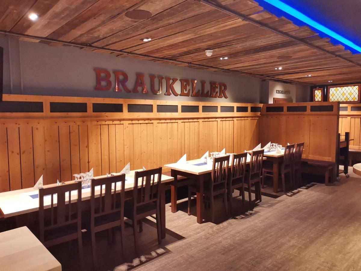 Kuehlungsborner Brauhaus Hotell Exteriör bild