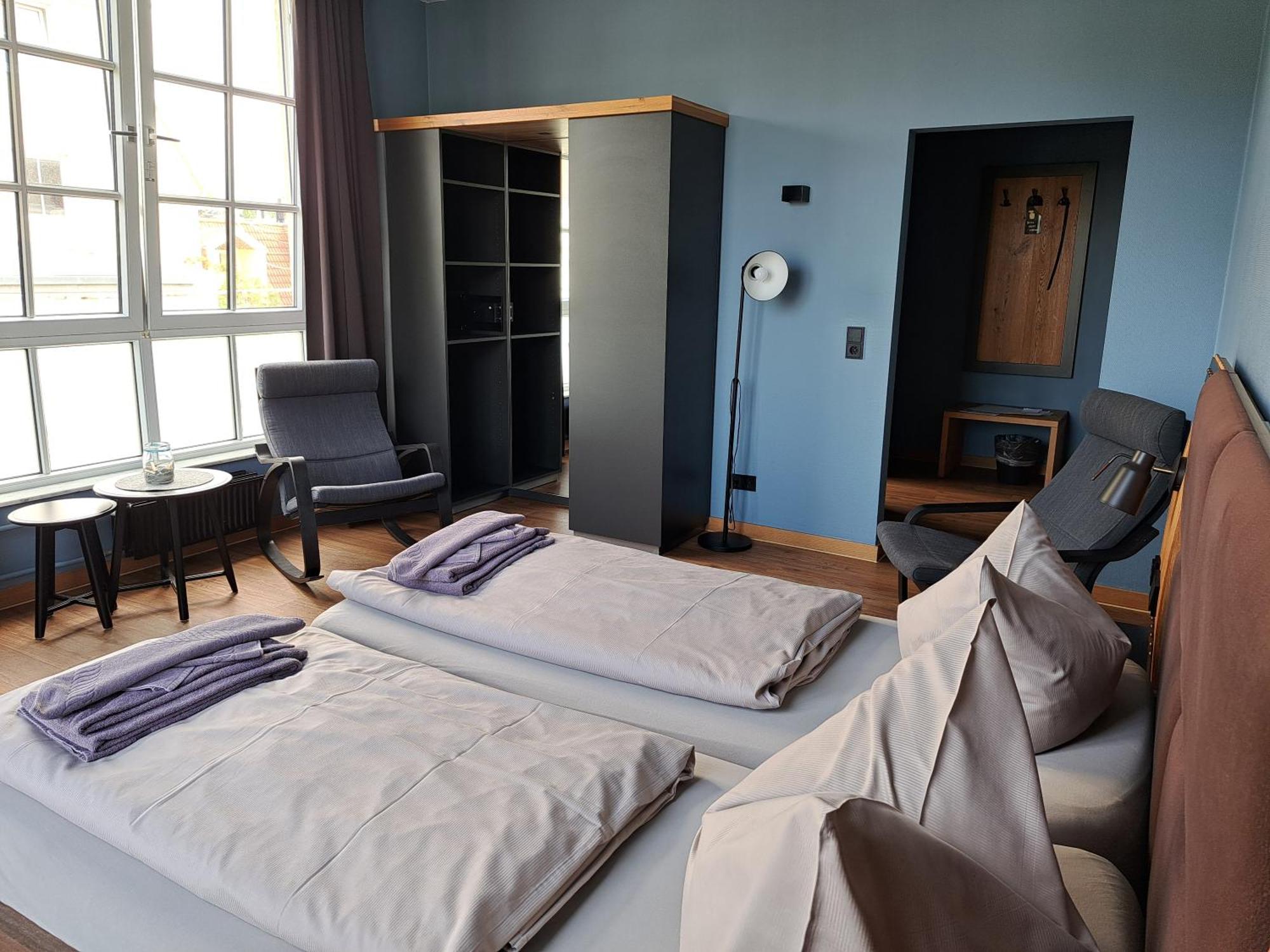 Kuehlungsborner Brauhaus Hotell Exteriör bild