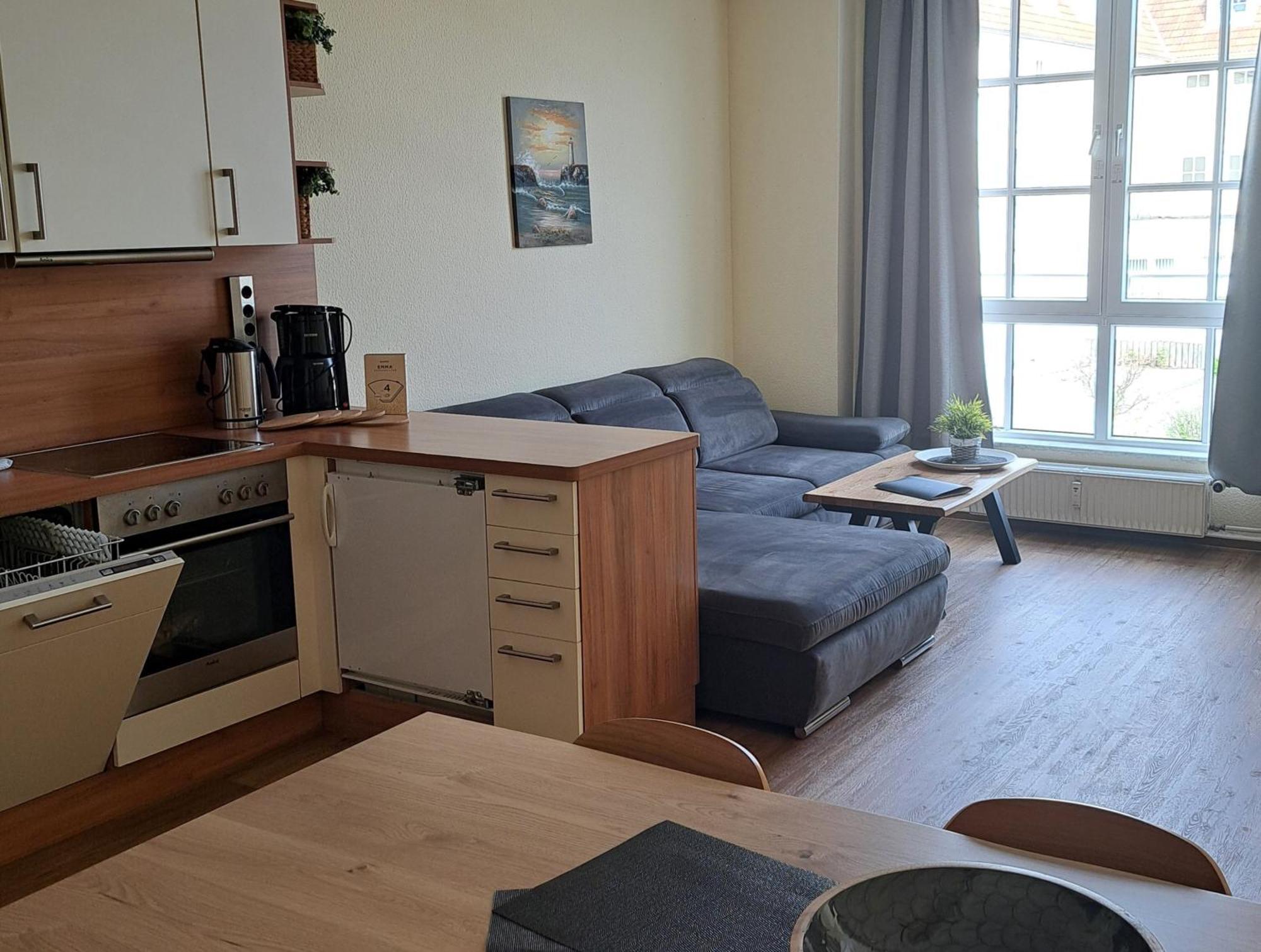 Kuehlungsborner Brauhaus Hotell Exteriör bild