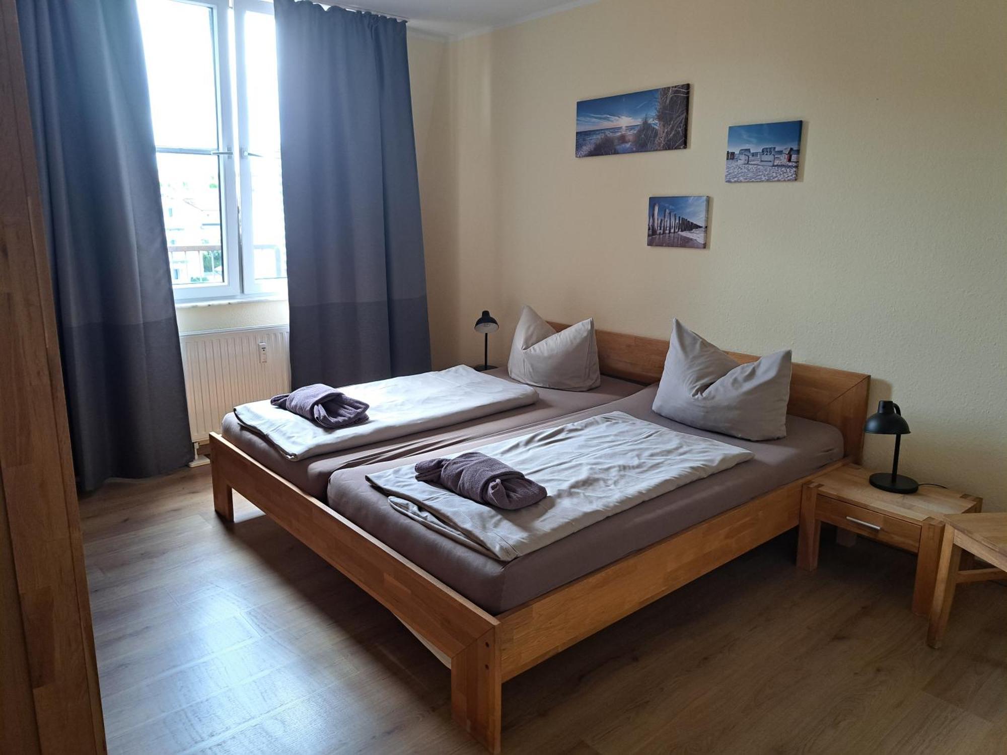 Kuehlungsborner Brauhaus Hotell Exteriör bild
