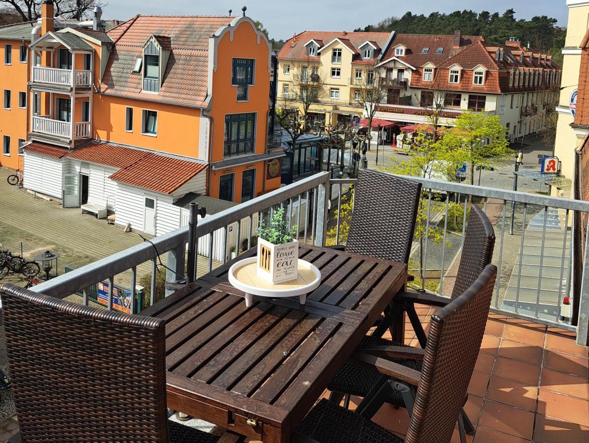 Kuehlungsborner Brauhaus Hotell Exteriör bild